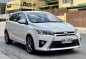 White Toyota Yaris 2016 for sale in Manila-1