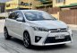 White Toyota Yaris 2016 for sale in Manila-3