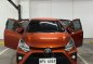 Sell Orange 2021 Toyota Wigo in Quezon City-3