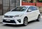 White Toyota Yaris 2016 for sale in Manila-0