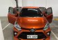 Sell Orange 2021 Toyota Wigo in Quezon City-2