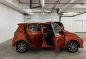 Sell Orange 2021 Toyota Wigo in Quezon City-9