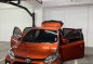 Sell Orange 2021 Toyota Wigo in Quezon City-0