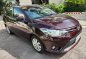 Selling Maroon Toyota Vios 2017 in Quezon City-2