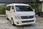 Sell White 2013 Toyota Hiace Super Grandia in Quezon City-1