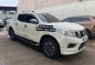 White Nissan Navara 2017 for sale in Mandaue-0