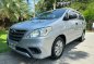 White Toyota Innova 2015 for sale in Automatic-1