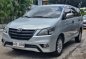 Selling White Toyota Innova 2015 in Manila-3