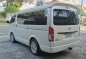 Sell White 2013 Toyota Hiace Super Grandia in Quezon City-3