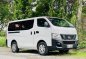 White Nissan Nv350 urvan 2017 for sale in Parañaque-0