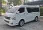 Sell White 2013 Toyota Hiace Super Grandia in Quezon City-5