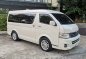 Sell White 2013 Toyota Hiace Super Grandia in Quezon City-2