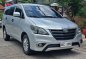 Selling White Toyota Innova 2015 in Manila-2