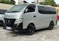 Sell Silver 2019 Nissan Urvan in Pasig-2