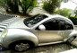 Silver Volkswagen Beetle 2000 for sale in Parañaque-0