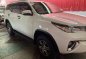 Sell White 2017 Toyota Fortuner in Pasig-0