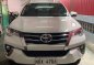Sell White 2017 Toyota Fortuner in Pasig-0