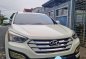 Selling White Hyundai Santa Fe 2013 in Marilao-1