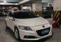Sell White 2014 Honda Cr-Z in Quezon City-4