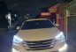 Selling White Hyundai Santa Fe 2013 in Marilao-0