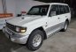Sell White 2001 Mitsubishi Pajero in Mandaluyong-0