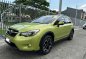 Selling Green Subaru Xv 2015 in Pasig-0