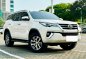 White Toyota Fortuner 2017 for sale in Automatic-1