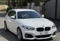 White Bmw 118I 2018 for sale in Quezon City-0