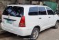 White Toyota Innova 2006 for sale in Manual-4