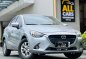 White Mazda 2 2016 for sale in Automatic-1