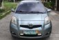 Yellow Toyota Yaris 2010 for sale in Automatic-9