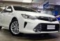 Pearl White Toyota Camry 2015 for sale in Automatic-0