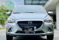 White Mazda 2 2016 for sale in Automatic-4