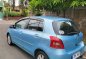 White Toyota Yaris 2009 for sale in Las Piñas-8