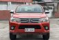 White Toyota Hilux 2018 for sale in Parañaque-0