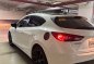 Sell White 2015 Mazda 3 in Mandaluyong-1