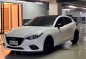 Sell White 2015 Mazda 3 in Mandaluyong-5