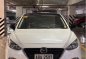 Sell White 2015 Mazda 3 in Mandaluyong-0