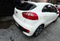 Selling White Kia Rio 2015 in Makati-4