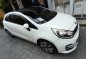 Selling White Kia Rio 2015 in Makati-3