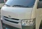 Selling White Toyota Hiace 2022 in Caloocan-0