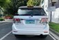 White Toyota Fortuner 2012 for sale in Pasig-8