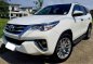 White Toyota Fortuner 2018 for sale in Santa Rosa-1