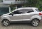 White Ford Ecosport 2015 for sale in Automatic-1