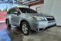 Sell White 2014 Subaru Forester in Mandaluyong-4