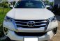 White Toyota Fortuner 2018 for sale in Santa Rosa-0