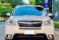 White Subaru Forester 2015 for sale in Automatic-0