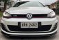White Volkswagen Golf gti 2015 for sale in Automatic-4