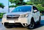 White Subaru Forester 2015 for sale in Automatic-2