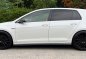 White Volkswagen Golf gti 2015 for sale in Automatic-3